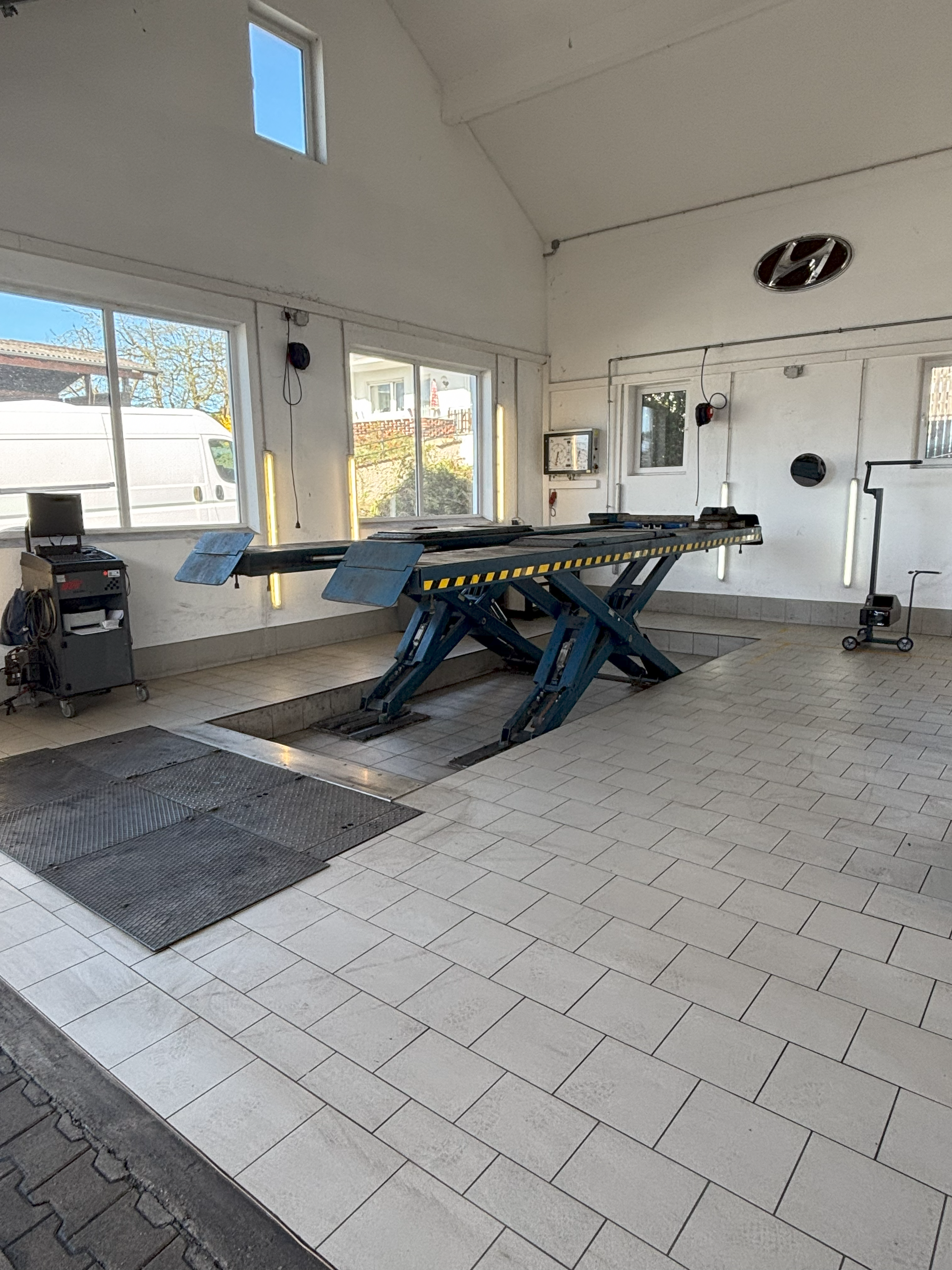 Werkstatt KK-Logistik